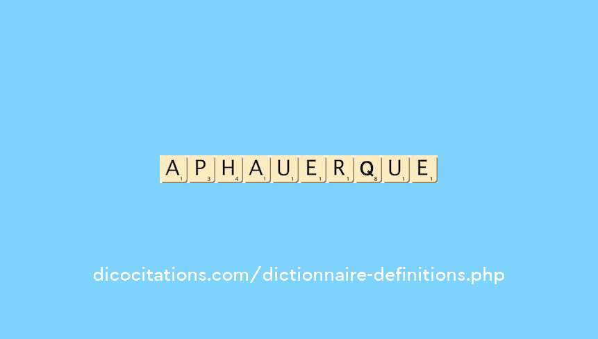 alphanumerique alphanumerique