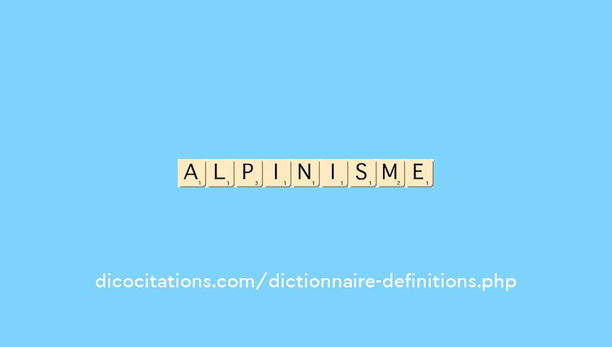alpinisme