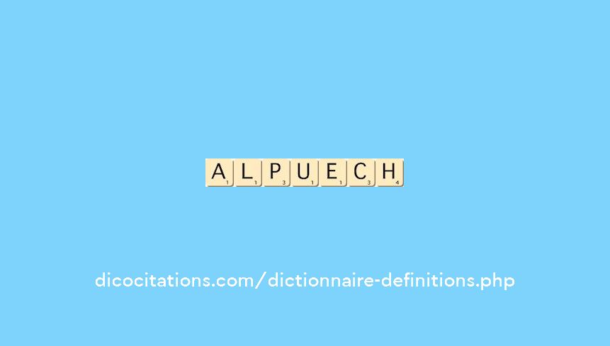 alpuech