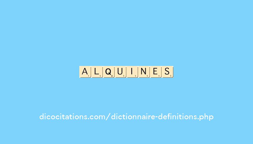 alquines