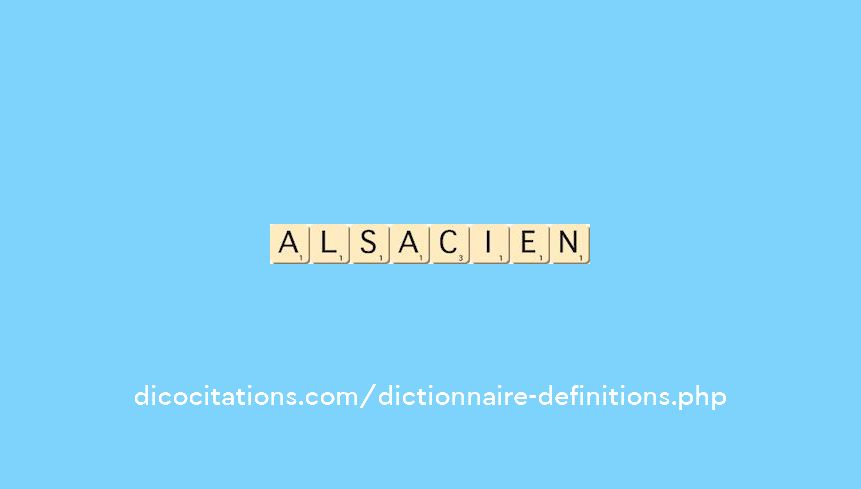alsacien
