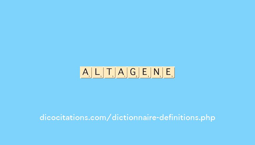 altagene