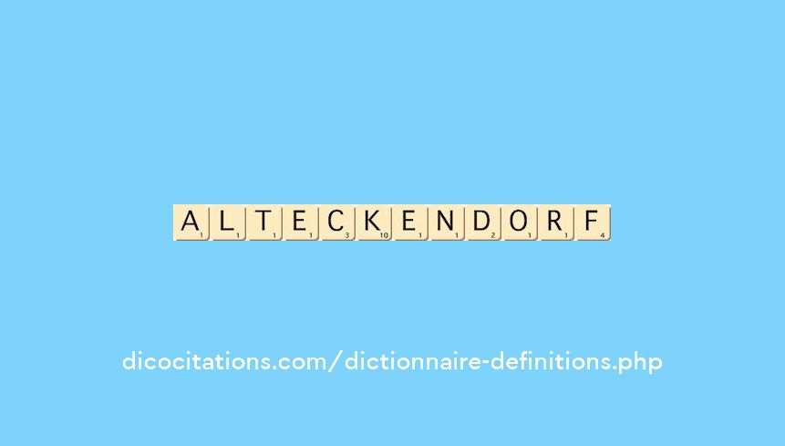 alteckendorf