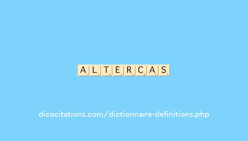 altercas