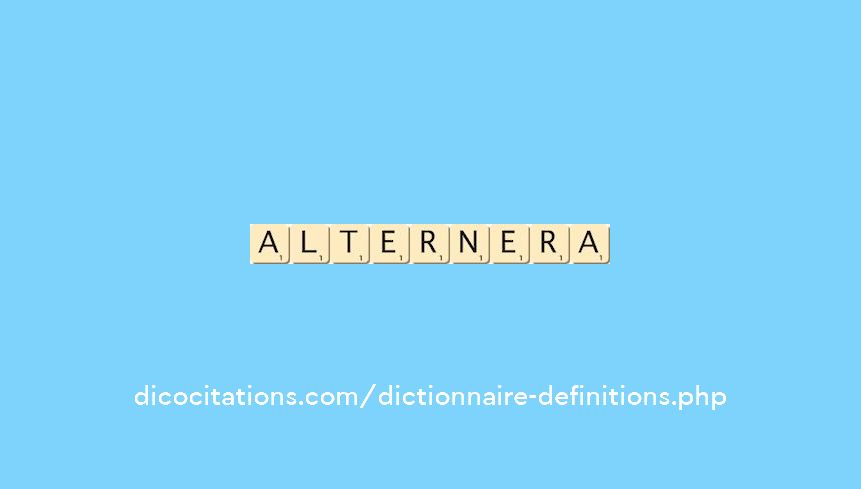 alternera alternera