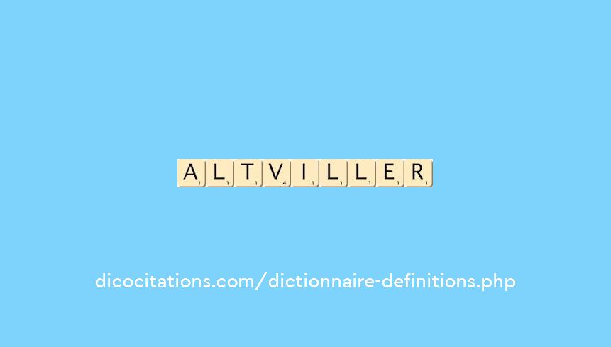 altviller