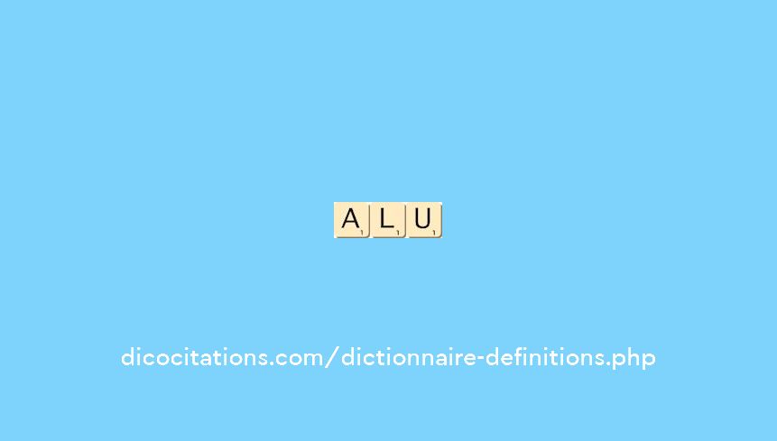 alu alu