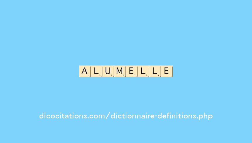 alumelle