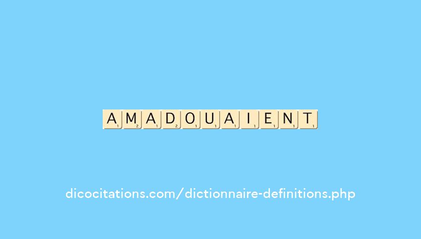 amadouaient
