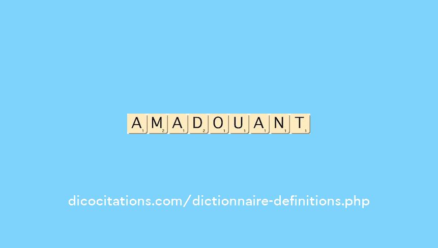 amadouant