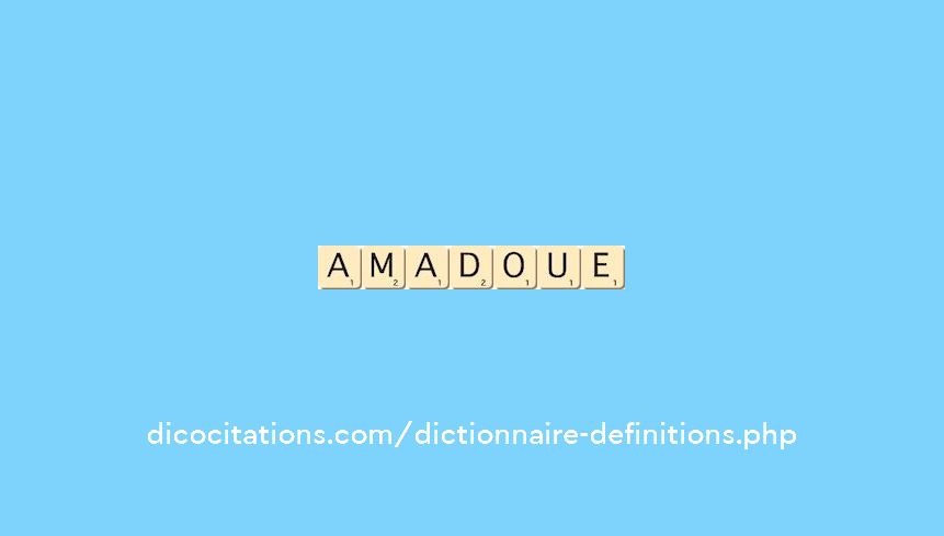 amadoue
