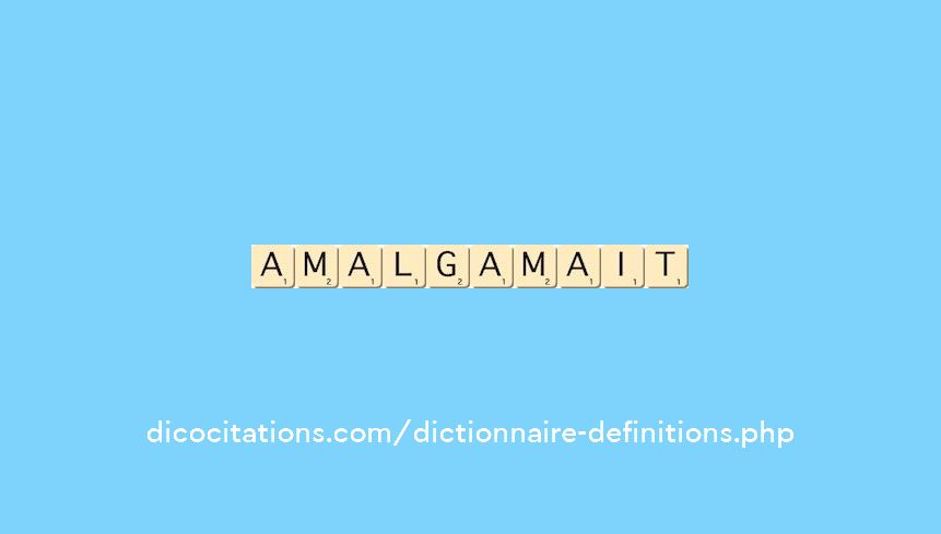 amalgamait amalgamait