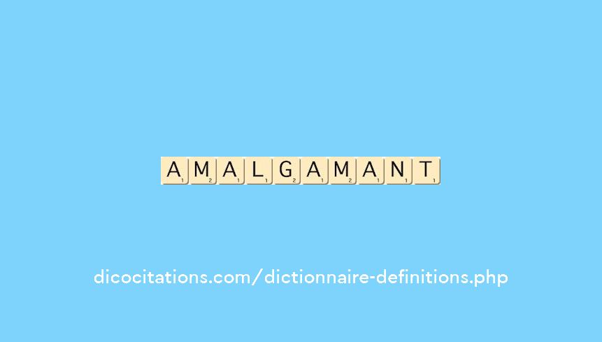 amalgamant amalgamant