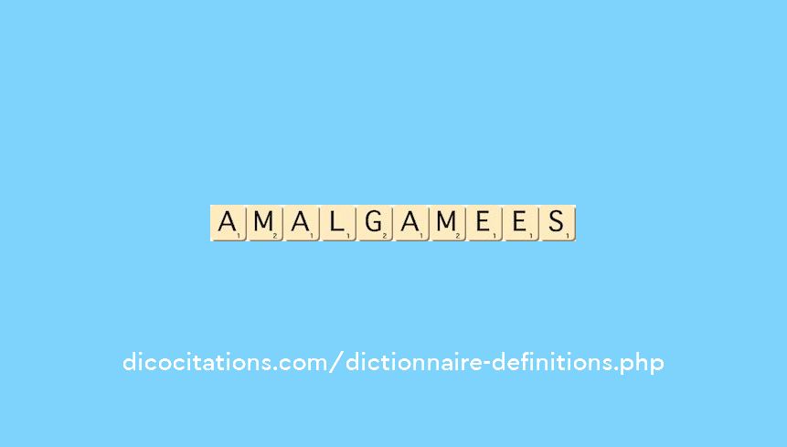 amalgamees amalgamees
