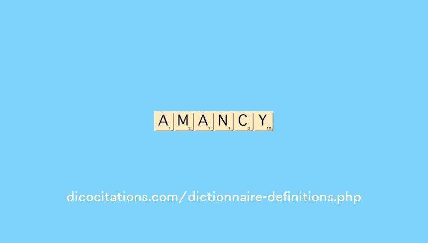 amancy amancy
