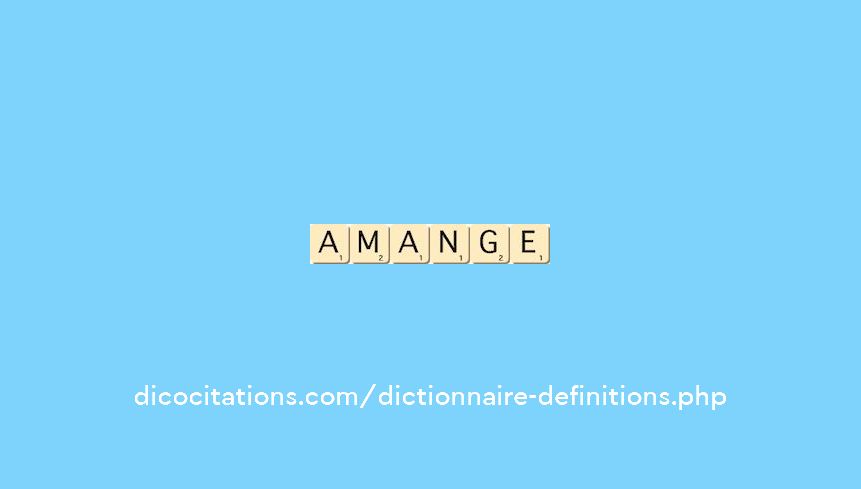 amange