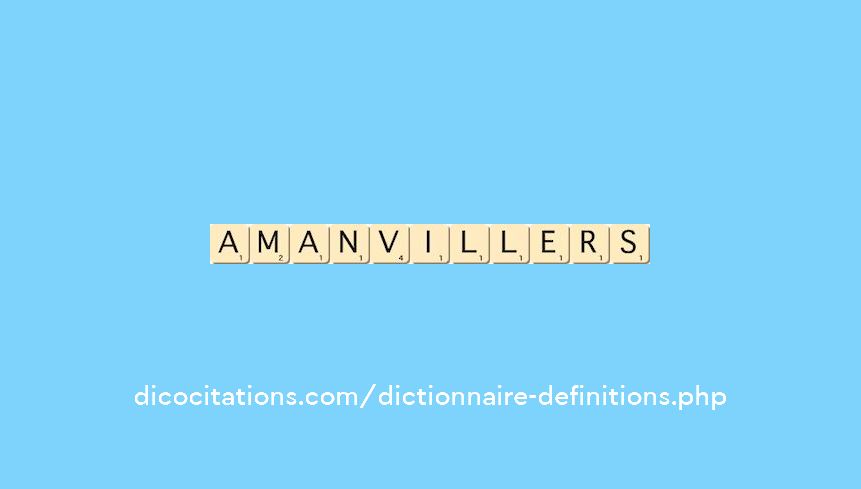 amanvillers