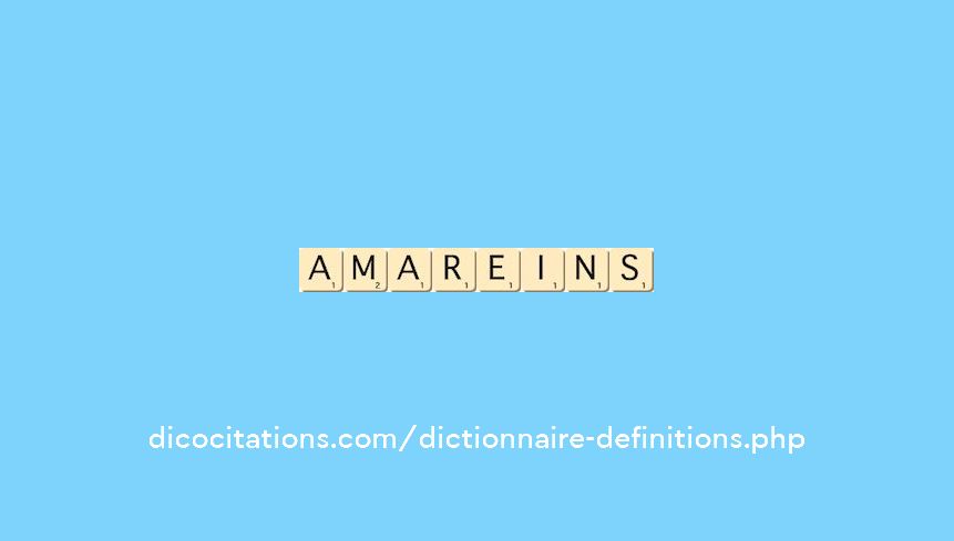 amareins