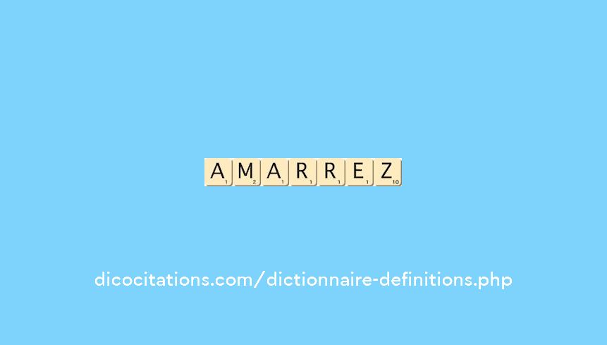 amarrez
