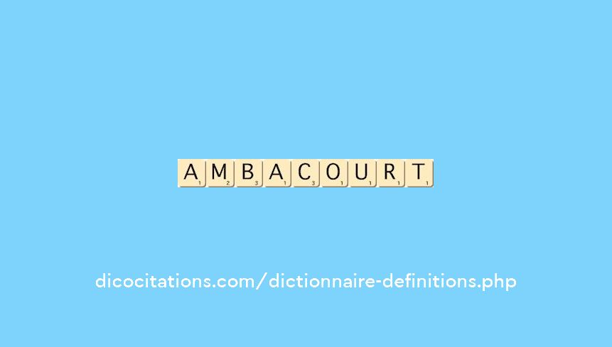 ambacourt