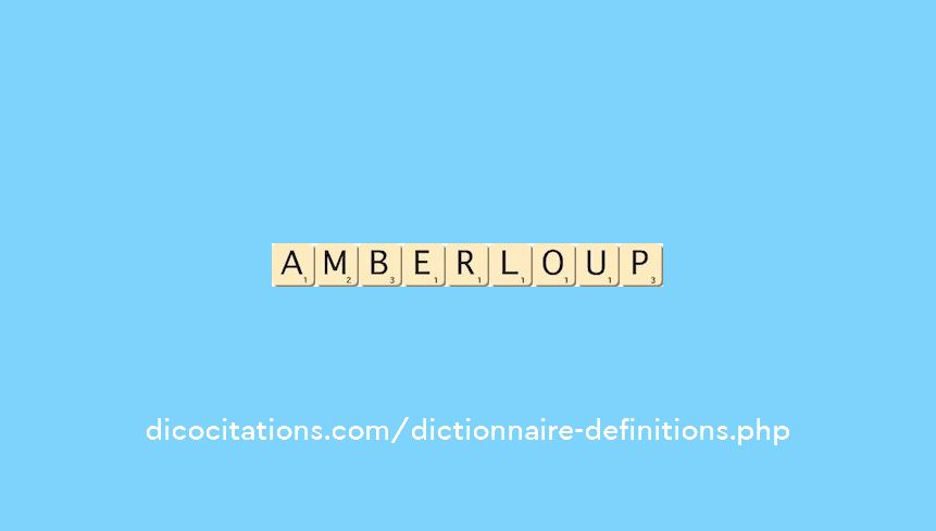 amberloup