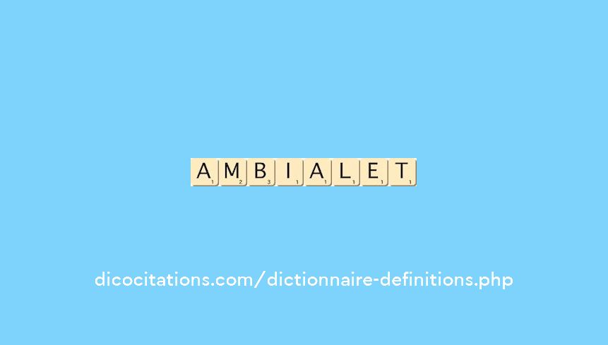 ambialet