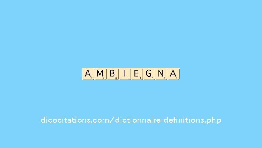ambiegna