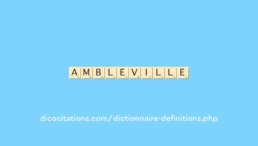 ambleville ambleville
