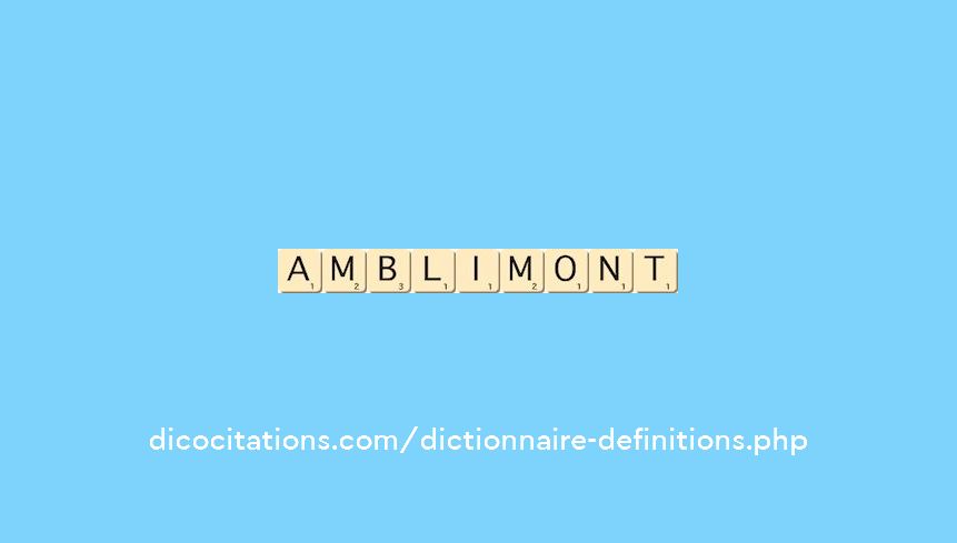 amblimont