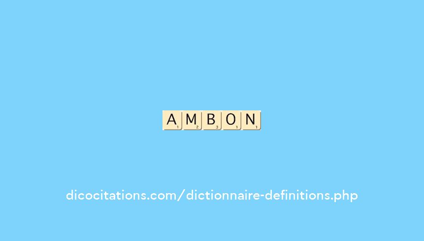 ambon