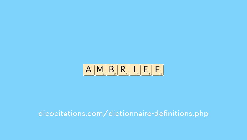 ambrief