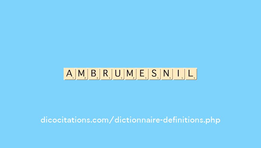 ambrumesnil