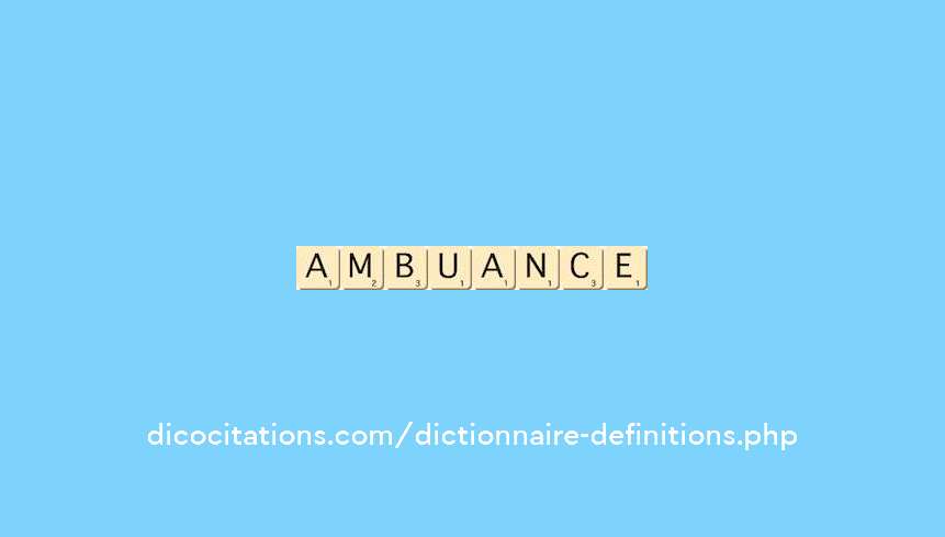 ambulance