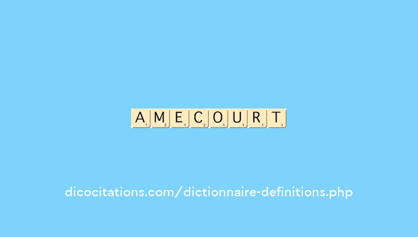 amecourt