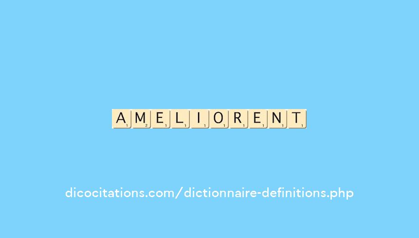 ameliorent
