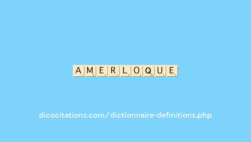 amerloque amerloque