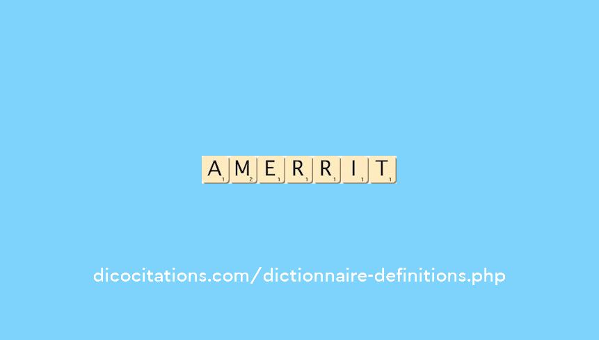 amerrit amerrit