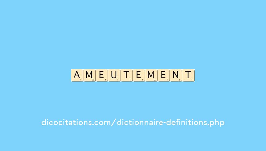 ameutement