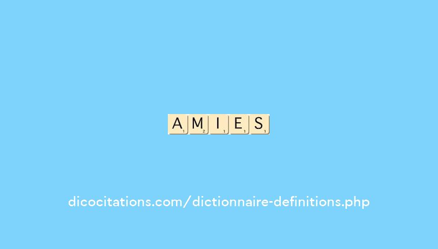 amies amies