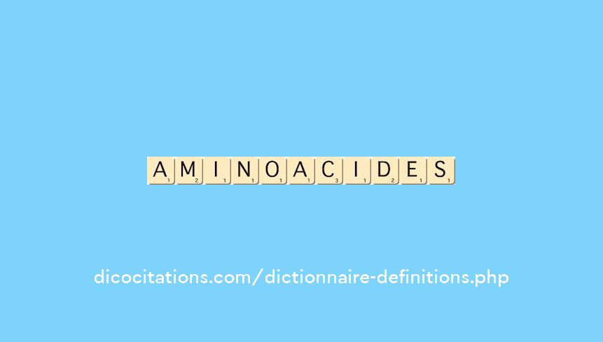 aminoacides