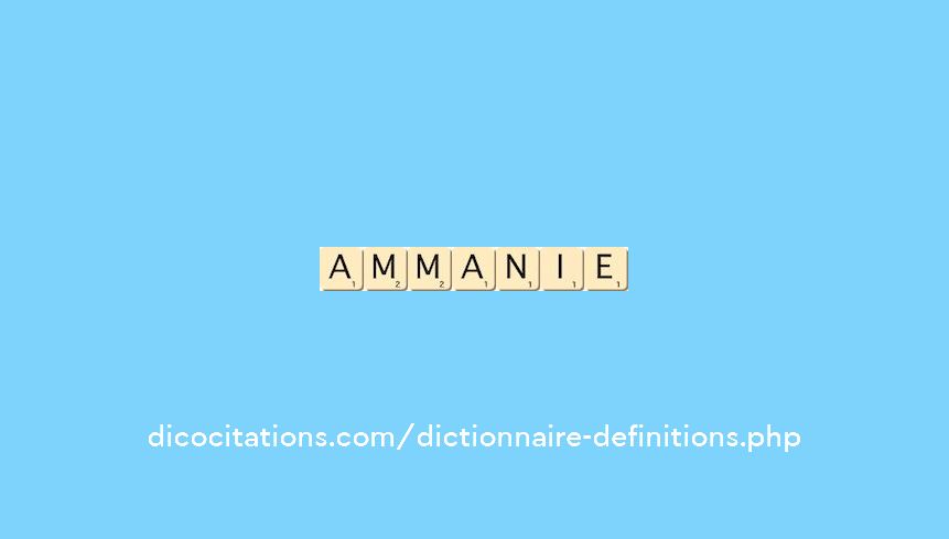 ammanie