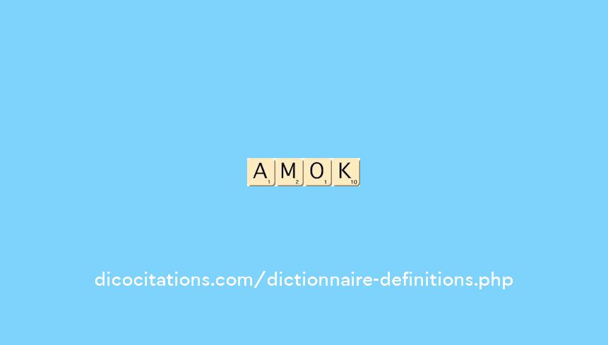 amok