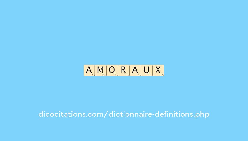 amoraux amoraux