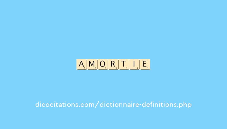 amortie amortie