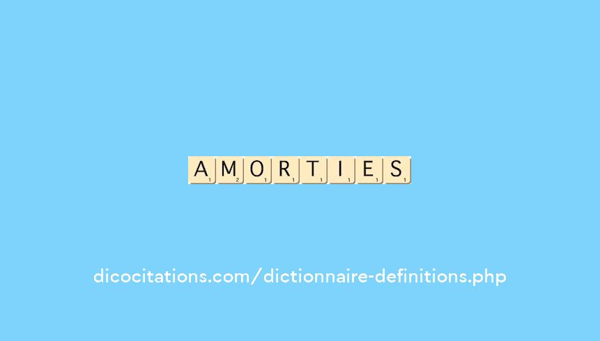 amorties amorties