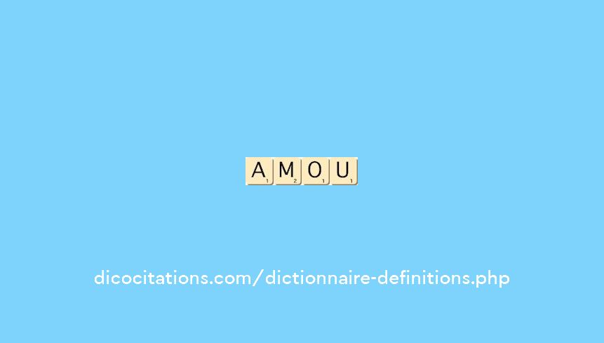 amou