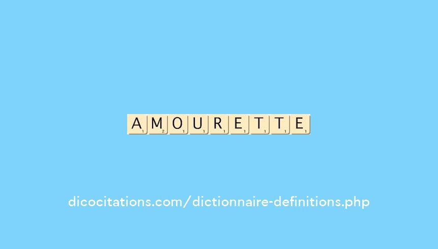 amourette amourette