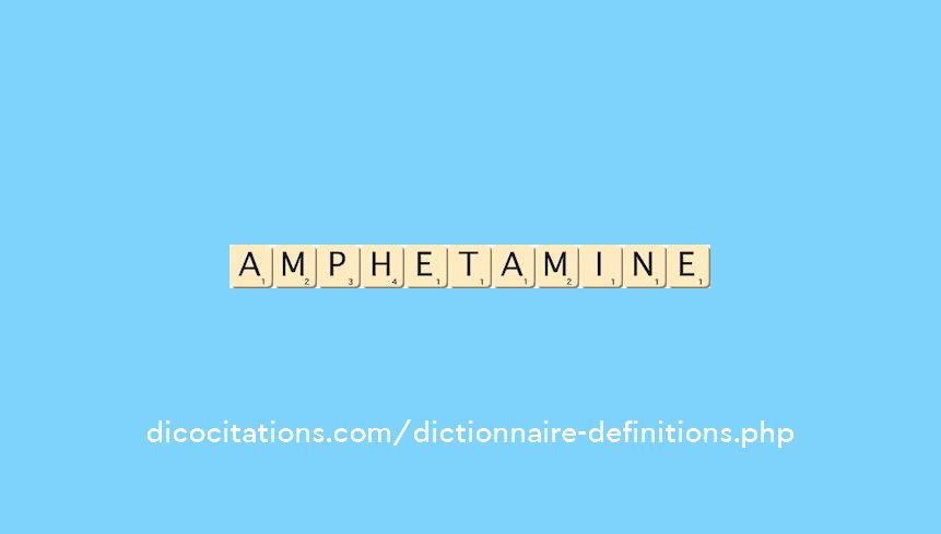 amphetamine amphetamine