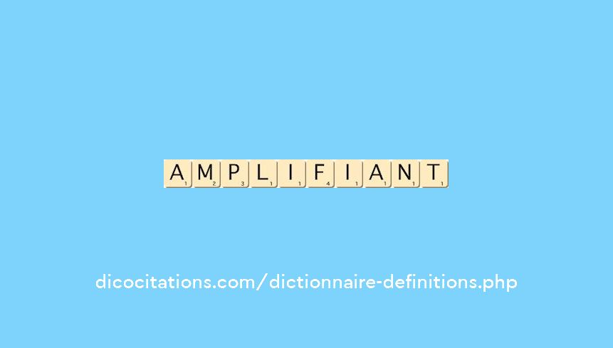 amplifiant amplifiant
