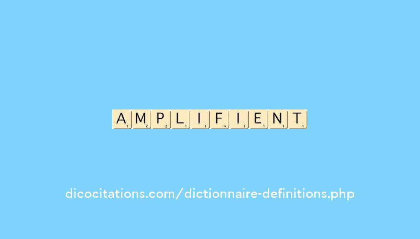 amplifient amplifient